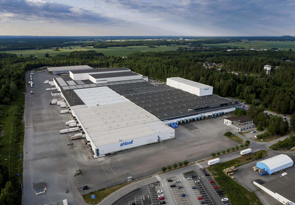 Ahlsell logistikcenter