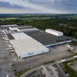 Projektbillede - – Ventilationspartner i Ahlsells logistikexpansion i Hallsberg